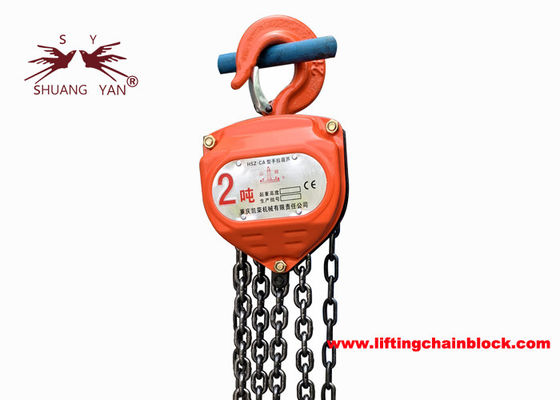 Manual Chain Hoist Lifting Chain Block in Black Color for Heavy Duty Lifting Needs