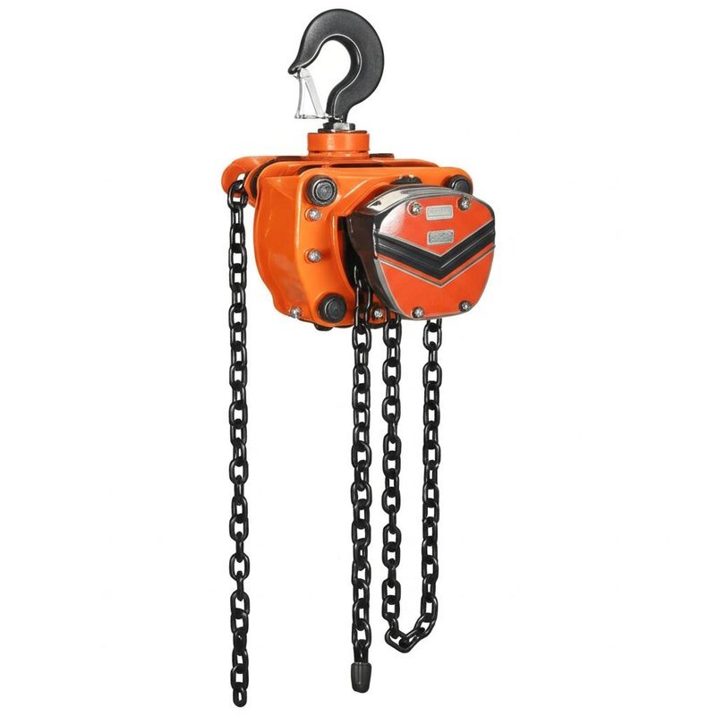 Lifting Chain Block for Construction/Mining Affordable and Durable