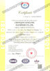 КИТАЙ Chongqing Kinglong Machinery Co., Ltd. Сертификаты